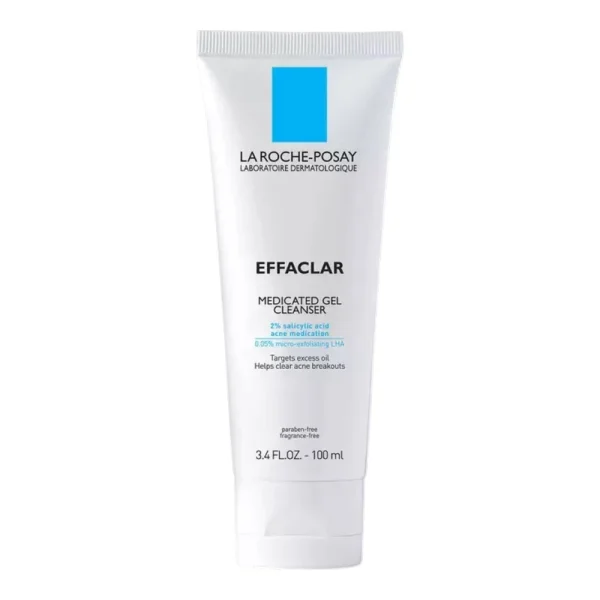 La Roche Posay Effaclar Medicated Gel Cleanser 100ml La Roche Posay Effaclar Medicated Gel Cleanser 100ml