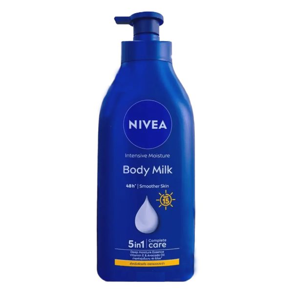 Nivea-Intensive-Moisture-Body Lotion Nivea Intensive Moisture Body Milk SPF15 Body Lotion