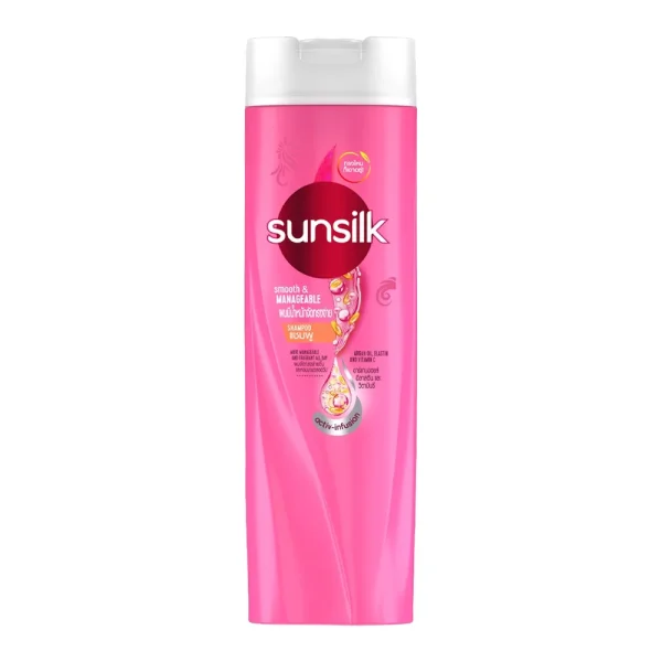 Sunsilk Smooth & Manageable Shampoo 300ml Sunsilk Smooth & Manageable Shampoo