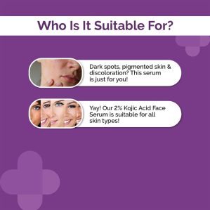 The Derma Co 2% Kojic Acid Face Serum for Dark Spots & Pigmentation 30ml - Image 2