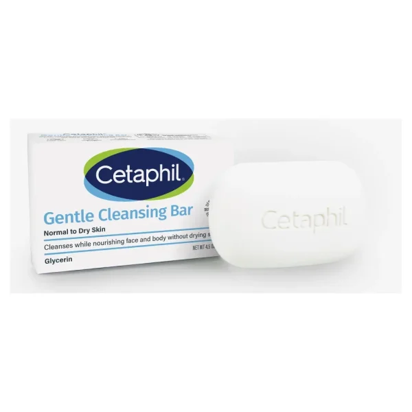 Cetaphil Gentle Cleansing Bar 127g Cetaphil Gentle Cleansing Bar 127g