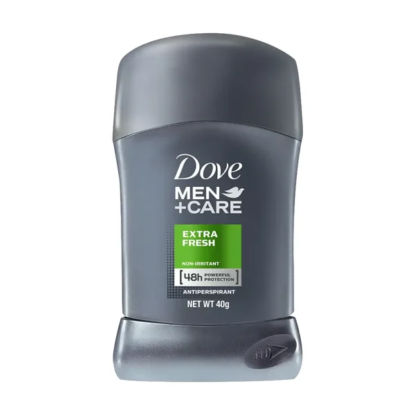 Dove Men+Care Antiperspirant Deodorant Stick Extra Fresh 40g (1) Dove Men+Care Antiperspirant Deodorant Stick
