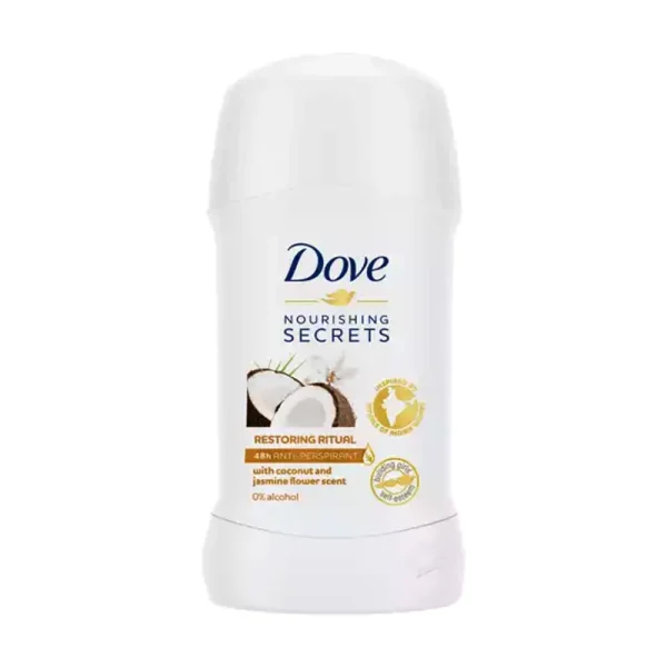 Dove Nourishing Secrets Coconut & Jasmin Flower Deodorant Stick