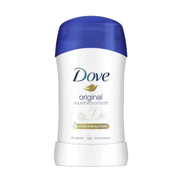 Dove Original Deodorant Stick 40g Dove Original Deodorant Stick