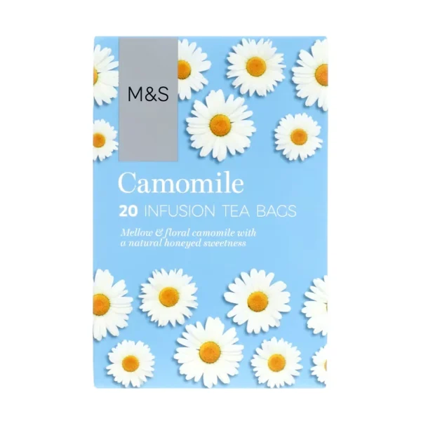 M&S Camomile Infusion Tea (1) M&S Camomile Infusion Tea