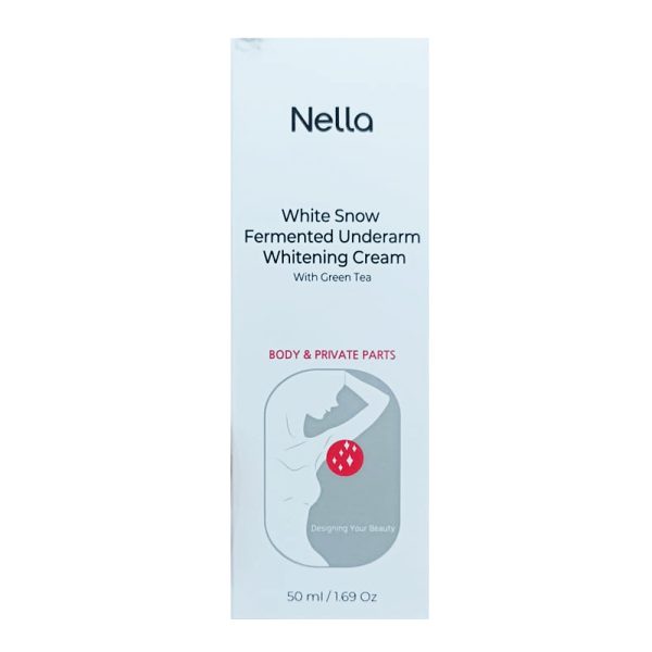 Nella-White-Snow-Fermented-Underarm-Whitening-Cream Nella Underarm Whitening Cream