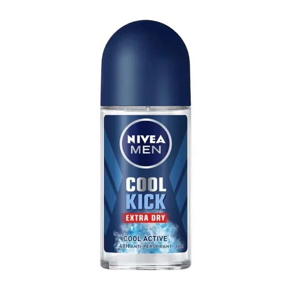 Nivea Men Cool Kick Roll On 50ml Nivea Men Cool Kick Roll On
