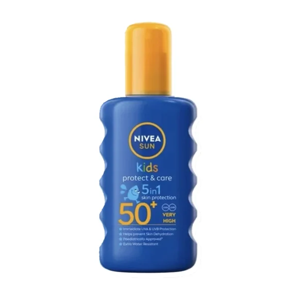 Nivea Sun Kids Protect & Care 5 in 1 Skin Protection 50+ Nivea Sun Kids Protect & Care 5 in 1 Skin Protection 50+