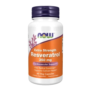 Now Extra Strength Resveratrol Capsules
