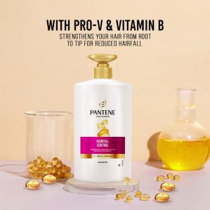 Pantene Hairfall Control Shampoo 1L - Image 2