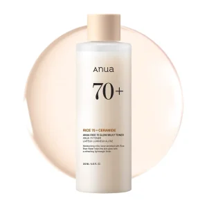 Anua Rice 70 Glow Milky Toner