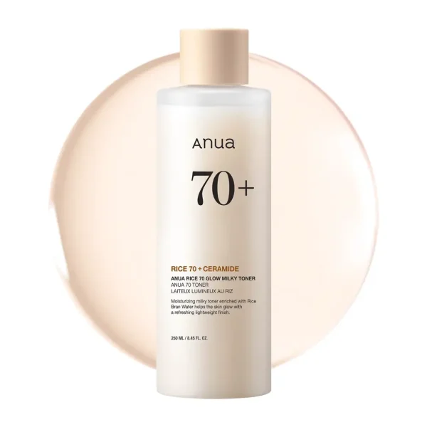 Anua Rice 70 Glow Milky Toner 250ml Anua Rice 70 Glow Milky Toner