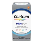 Centrum Silver Men 50+ Multivitamins 100 Tablets