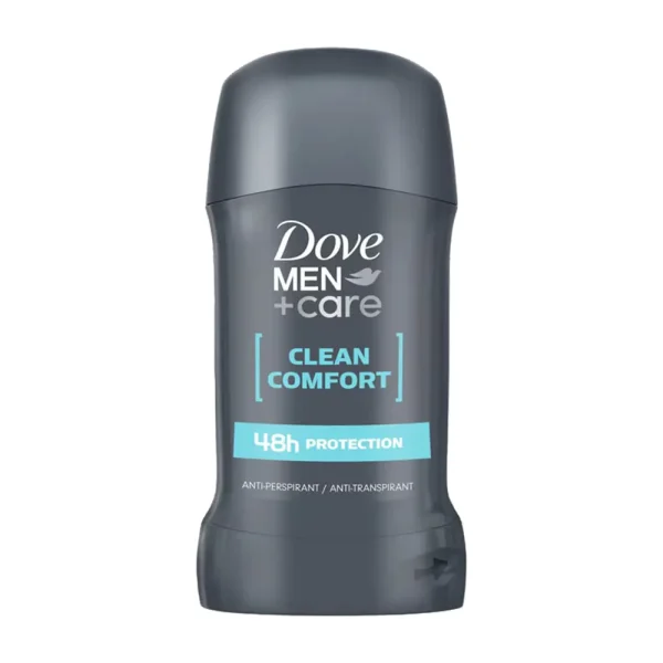 Dove Men Antiperspirant Deodorant Stick Clean Comfort Dove Men Antiperspirant Deodorant Stick Clean Comfort