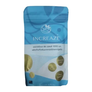 INCREAZÉ Odorless Fish Oil