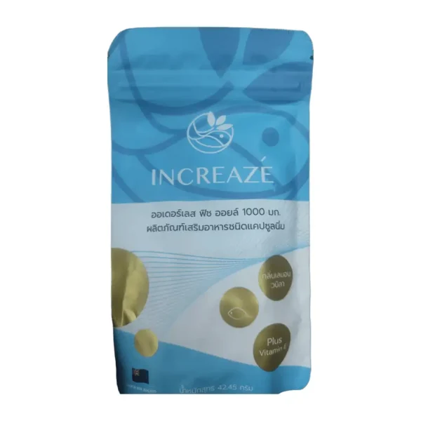 INCREAZÉ Odorless Fish Oil (1) INCREAZÉ Odorless Fish Oil