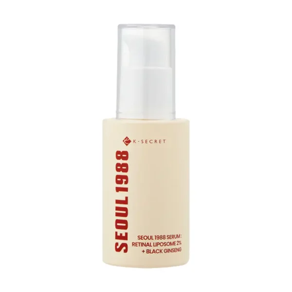 Ksecret Seoul 1988 Retinal serum