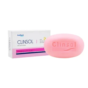 Leeford Clinsol Anti Acne Soap