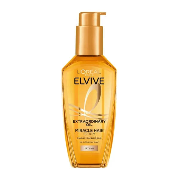 Loreal Elvive Extraordinary Oil Miracle Hair Serum 100ml (1) Loreal Elvive Extraordinary Oil Miracle Hair Serum