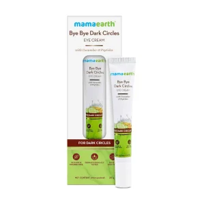 Mamaearth Bye Bye Dark Circles Eye Cream 20ml