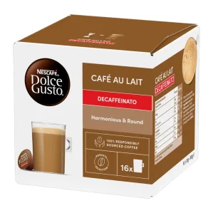 Nescafe Dolce Gusto Cafe au Lait Decaffeinato