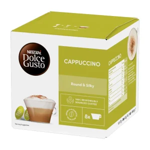 Nescafe Dolce Gusto Cappuccino Round and Silky