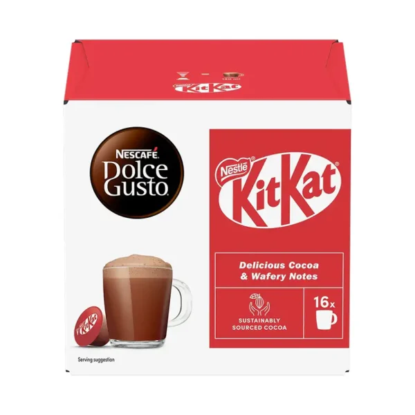Nescafe Dolce Gusto KitKat Hot Chocolate Nescafe Dolce Gusto KitKat Hot Chocolate
