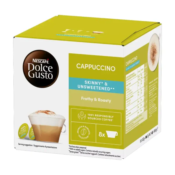 Nescafe Dolce Gusto Skinny Cappuccino Nescafe Dolce Gusto Skinny Cappuccino