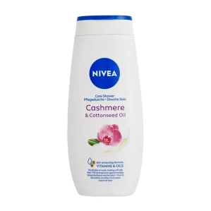 Nivea Cashmere & Cotton Seed Oil Shower Cream