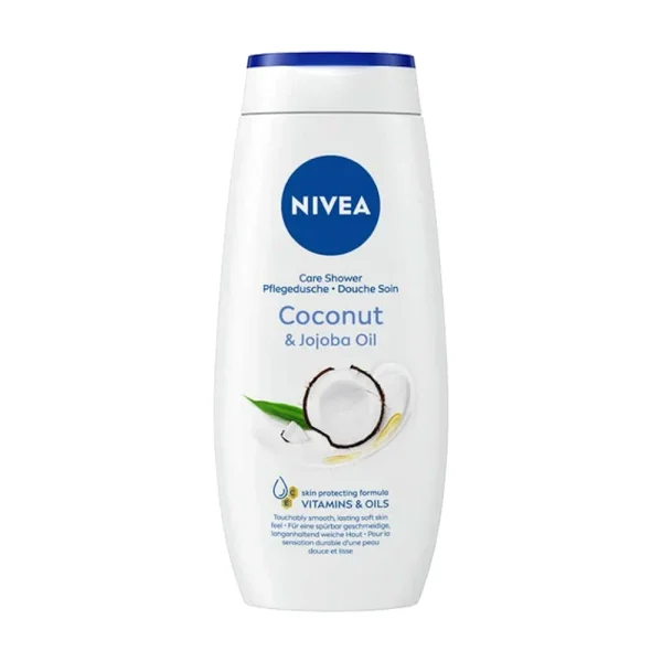 Nivea Coconut & Jojoba Oil Shower Cream 250ml (1) Nivea Coconut & Jojoba Oil Shower Cream 250ml