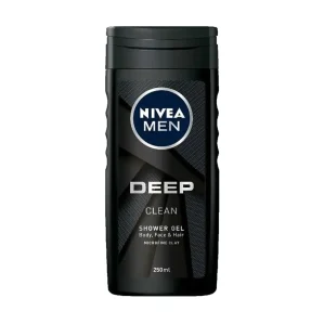 Nivea Men Shower Gel Deep Clean 250ml