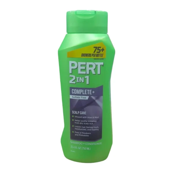 Pert 2 in 1 Complete Shampoo & Conditioner 750ml