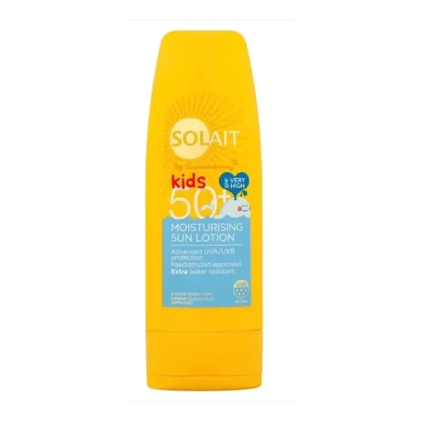 Superdrug Solait Kids Sun Lotion SPF50+ 200ml Superdrug Solait Kids Sun Lotion
