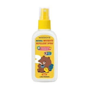 Watsons Line Friends Mosquito Repellent Spray 80ml