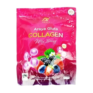 Araya Collagen Dietary Supplement Mix Berry