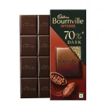Cadbury Bournville Intense 70% Dark Chocolate 75g