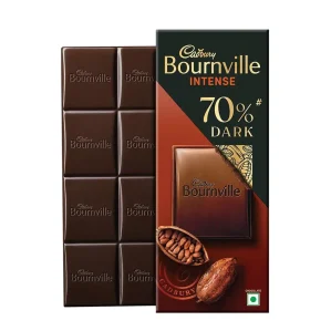 Cadbury Bournville Intense 70% Dark Chocolate 75g