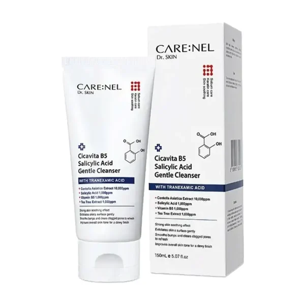 CareNel Cicavita B5 Salicylic Acid Gentle Cleanser 150ml (1) CareNel Cicavita B5 Salicylic Acid Gentle Cleanser 150ml