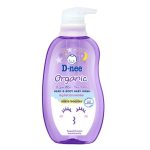 D-NEE Organic Head & Body Baby Wash