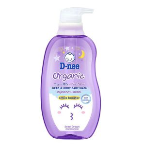 D-NEE Organic Head & Body Baby Wash