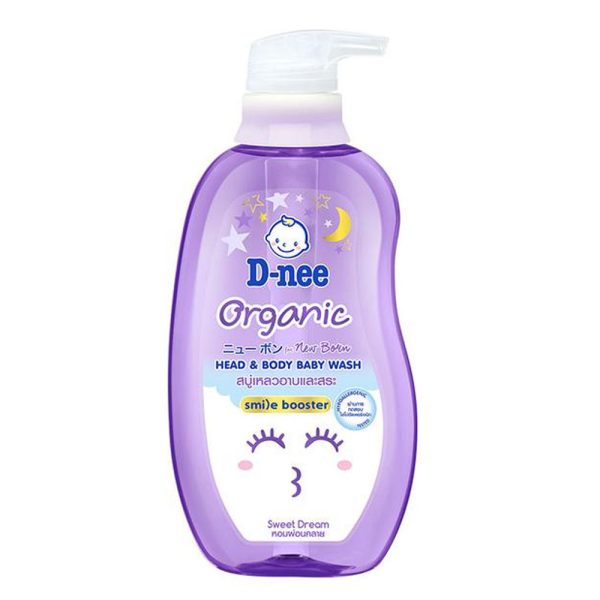 D-NEE-Organic-Sweet-Dream-Head-&-Body-Baby-Wash D-NEE Organic Head & Body Baby Wash
