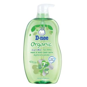 D Nee Organic Head & Body Baby Wash
