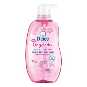 D Nee Organic Head & Body Baby Wash