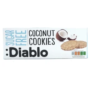 Diablo Sugar Free Coconut Cookies