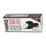 Diablo Sugar Free Extra Dark Cocoa Cookie