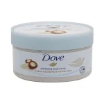 Dove Exfoliating Body Scrub Macadamia & Rice Milk