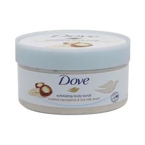 Dove Exfoliating Body Scrub Macadamia & Rice Milk