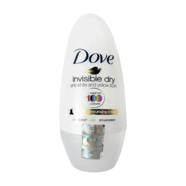 Dove Invisible Dry Deodorant Roll On 40ml
