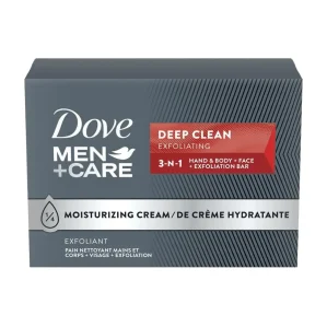 Dove Men Deep Clean Moisturizing Cream Soap
