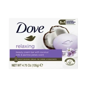 Dove Relaxing Beauty Cream Bar with Coconut Milk & Jasmine
